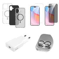 4Smarts 7in1 Value Set für Apple iPhone 16 MagSafe-kompatibel 4Smarts 7in1 Value Set für Apple iPhone 16 MagSafe-kompatibel